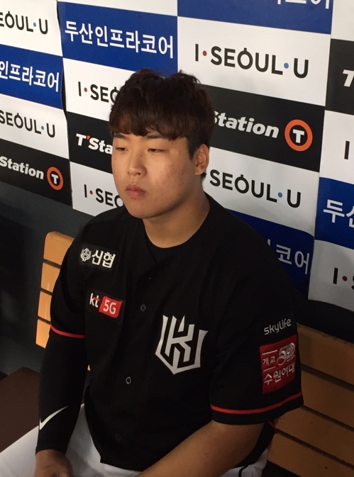 kt 강백호, 복귀하자마자 선발 출전…지켜봐 주세요