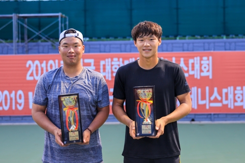 홍성찬, 전국학생테니스선수권 남자 단식 우승
