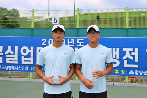 이은혜 vs 예효정, 실업테니스연맹전 여자단식 결승 격돌
