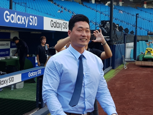 6년 만에 삼성으로 돌아온 오승환 라이온즈 파크 좋네요