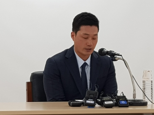오승환 빨리 대구 마운드에 오르고 싶다…도박 문제 반성