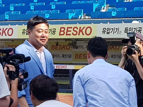 오승환 빨리 대구 마운드에 오르고 싶다…도박 문제 반성
