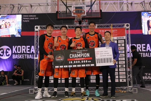 41세에 3대3 농구 MVP 된 이승준 다음 목표는 올림픽
