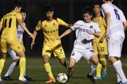2019 K리그 U18·U17 챔피언십, 16강 시작