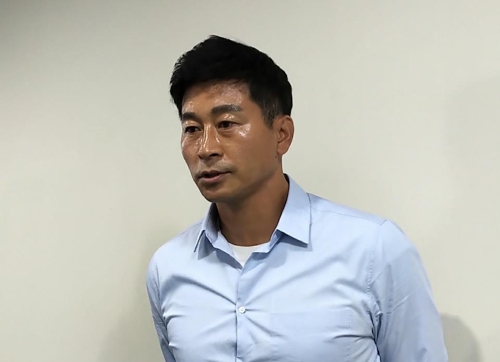 '출전 정지 징계' 김도훈 감독 반성한다…선수들 잘 해주기를