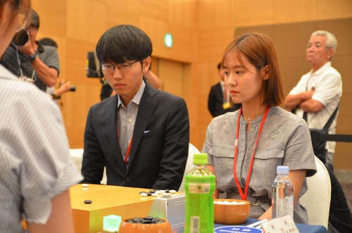박정환-최정, 신진서-오유진 꺾고 세계 최강 바둑페어