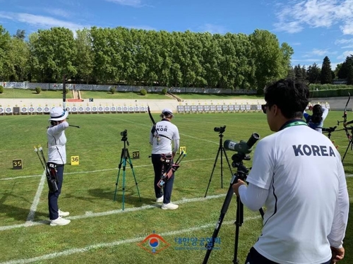 한국 양궁, 유스 세계선수권 예선서 리커브 4개 종목 1위