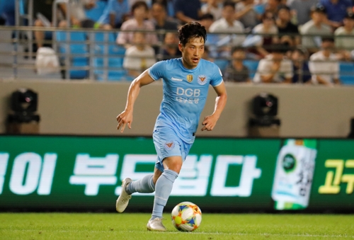 돌아온 대구 '중원 엔진' 김선민 아산에서 배운 게 자산입니다
