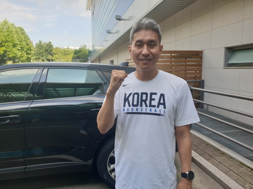 농구월드컵 앞둔 김상식 감독 '뛰는 농구'로 세계에 도전장