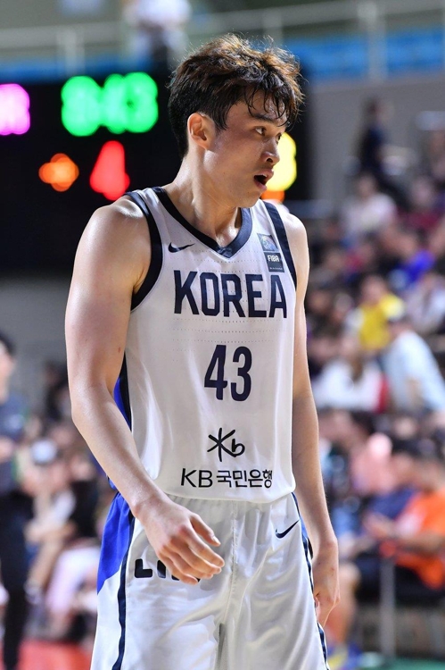 한국 남자 농구, '월드컵 모의고사' 2차전서 체코에 패배(종합)