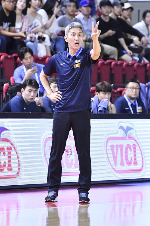 김상식 감독 골 밑 라건아 짐 덜어줘야