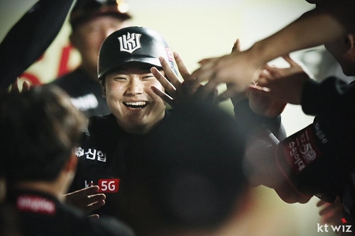 도서관 사서 출신 포수 kt 안승한 5강 보탬 되고파
