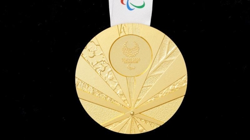 도쿄패럴림픽 메달, 전범기 연상 논란…장애인체육회 문제 제기