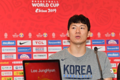 농구 대표팀 주장 이정현 스콜라의 기억에 한국을 남기겠다