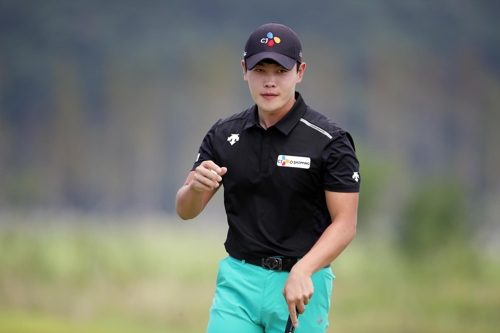 20세 이재경, KPGA 코리안투어 부산경남오픈 3R 단독 선두