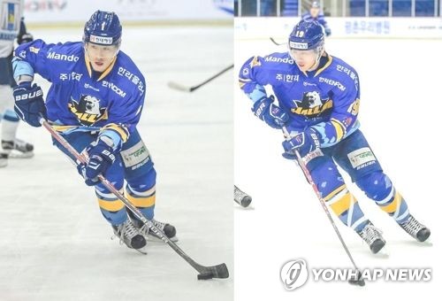 아이스하키 김기성-김상욱 형제 KHL 이적 불발, 안양 한라 잔류