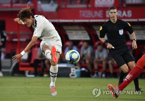 황의조, 리그앙 3경기 만에 데뷔골…팀은 개막 첫 승