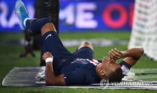 '리그앙 강호' PSG 부상악재…음바페 4주·카바니 3주 결장