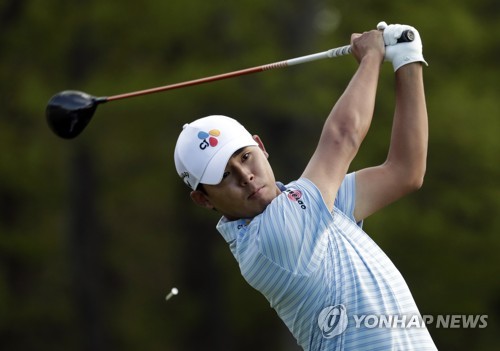 김시우, BMW챔피언십 2R 공동 15위…선두는 마쓰야마