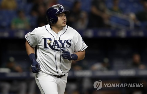 최지만, 5타수 무안타 4삼진…3경기 연속 침묵
