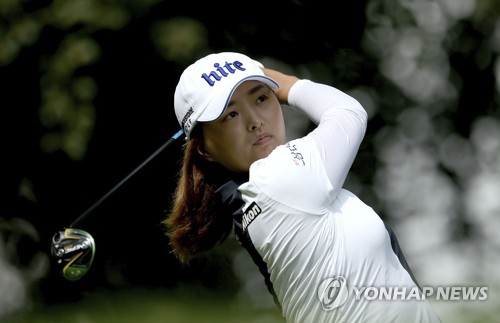 박성현, 브리티시오픈 2R 공동 4위…고진영은 공동 9위
