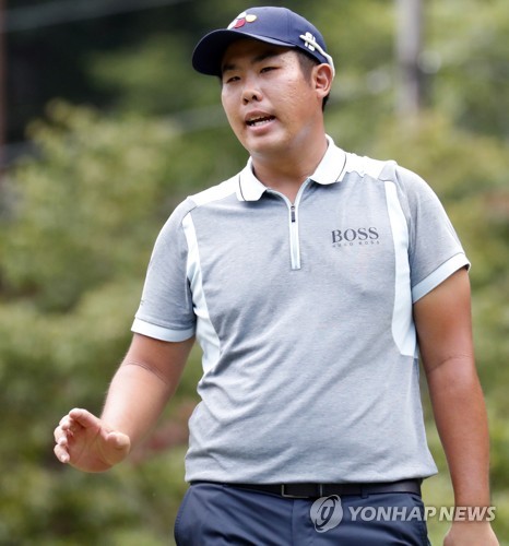 안병훈, PGA 투어 노던 트러스트 3R 공동 24위로