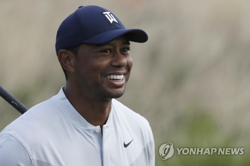 타이거 우즈, BMW 챔피언십 앞두고 상태 좋아요
