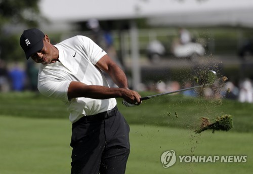김시우, BMW챔피언십 2R 공동 15위…선두는 마쓰야마