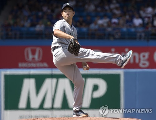 기쿠치, 공 96개로 완봉승…MLB서 완봉승 거둔 일본인은 10명