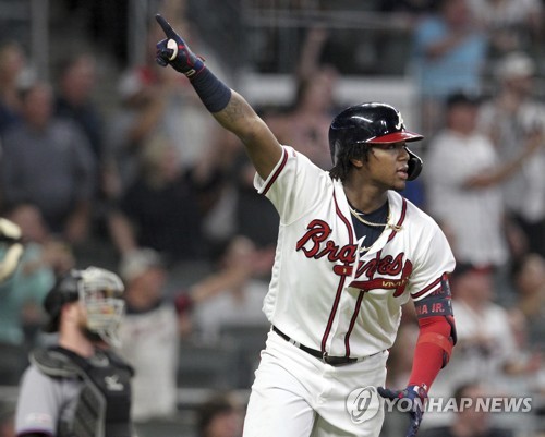 '제2의 트라우트' 쏟아지는 찬사…MLB는 지금 아쿠냐 열풍