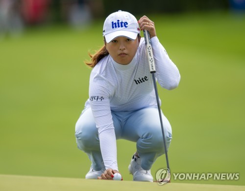 '시즌 4승 눈앞' 고진영 후회 없는 경기하겠다