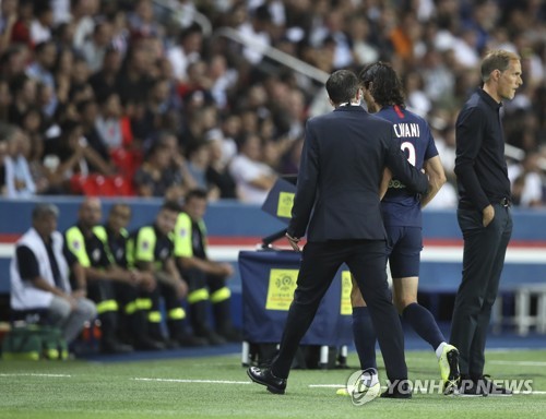 '상처뿐인 승리' PSG…툴루즈전서 음바페·카바니 부상
