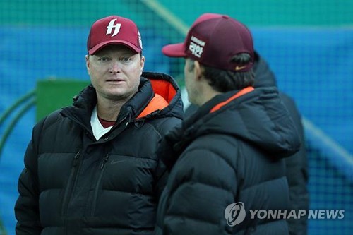 스펜서 키움 2군 감독, 음주운전…다음주 경찰 조사