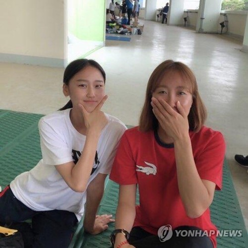 양예빈, 여자 400m 55초35…한국 여중생 역대 2위 기록