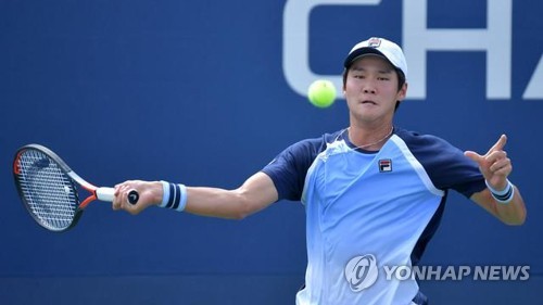 분전한 권순우, US오픈 1라운드서 부상으로 기권