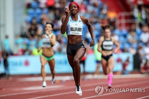 '400m 55초29' 양예빈, 올림픽金 밀러-위보 15살 때보다 빠르다