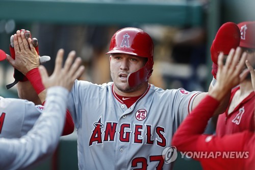 MLB 트라우트·벨린저, MVP 투표서 압도적인 1위