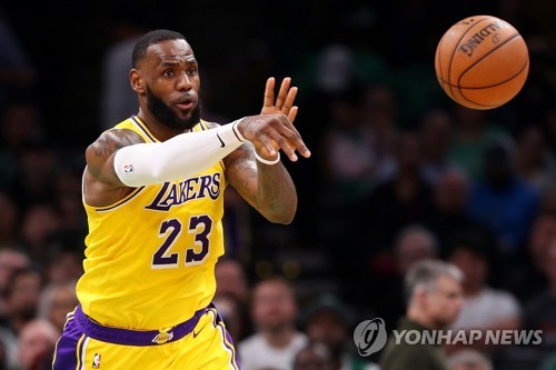 NBA 제임스, 3년 연속 신인들이 뽑은 '가장 좋아하는 선수'