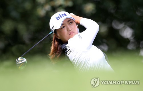 브리티시오픈 4위로 반환점 돈 박성현 뒤쫓는 게 부담 덜 해