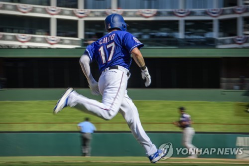 추신수, 침묵 깨고 동점 적시타…타율 0.269