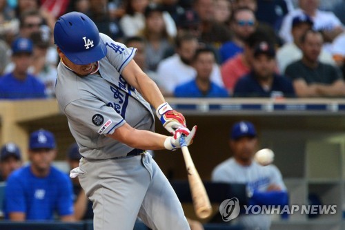 잰슨 또 블론세이브…MLB 다저스, 연장전서 진땀승
