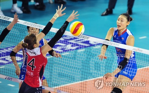 女프로배구 4개팀 시범경기 일정 확정…'용병 거포' 디우프 출격