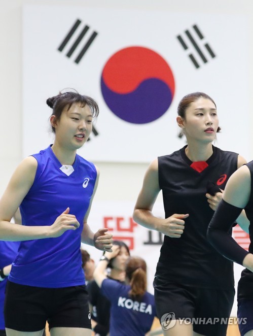 여자배구 양효진·김희진 러시아와 결전, 중요한 경기