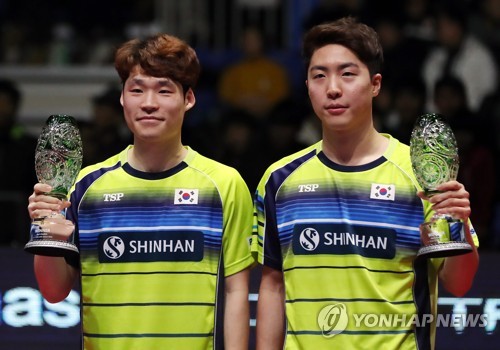 올해 탁구 그랜드파이널스 개최지 중국 정저우로 확정