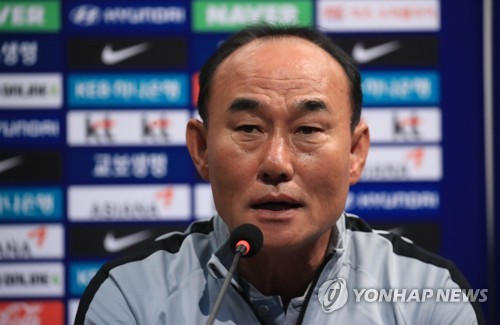 '올림픽 준비' 김학범, 9월 2일 제주서 U-22 대표팀 26명 소집