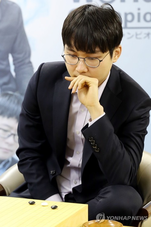 박정환, 신진서 이틀 연속 제압…바둑TV배 우승