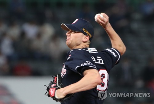 두산 후랭코프 5경기 만에 승리 '시즌 5승'…kt 2연패