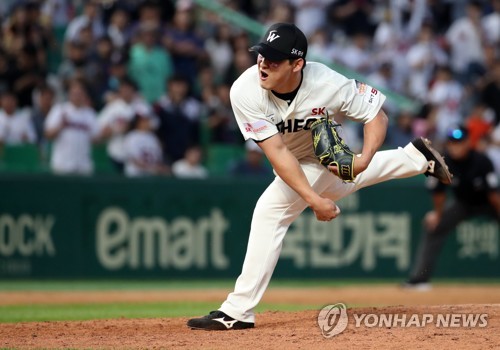 SK 하재훈 오승환 형은 스승이자 멘토…모든 것 보고 배울 것