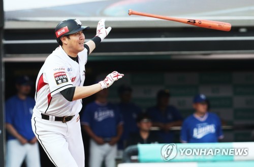 주장이 돌아오니 5위…kt 유한준 앞으로가 더 기대
