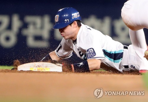 '타격왕 도전' 박민우의 딴소리 도루, 정말 재밌었죠